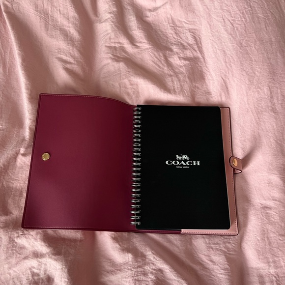 COACH Notebook - Picture 3 of 5
